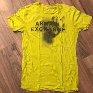 Armani Exchange short sleeve tee